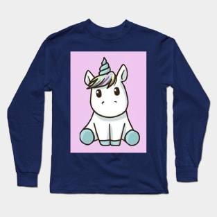 Sweet Unicorn Long Sleeve T-Shirt